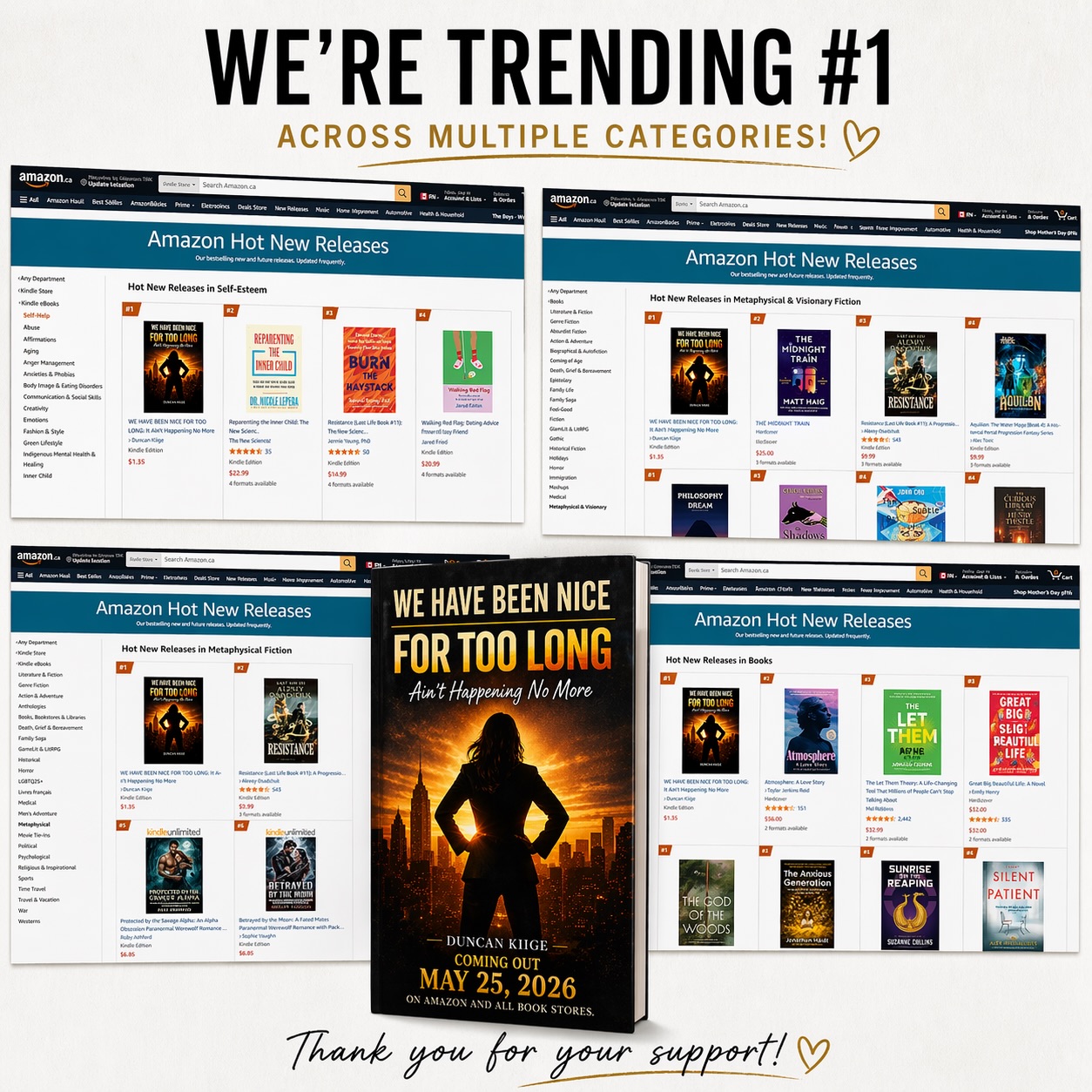 Books by Duncan Kiige